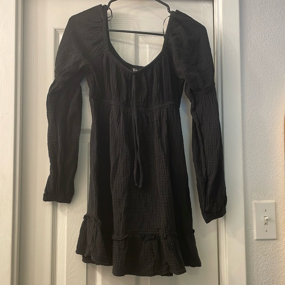 Off the shoulder flirty dress